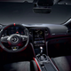 A render of the interior of the Renault Megane hatchback.
